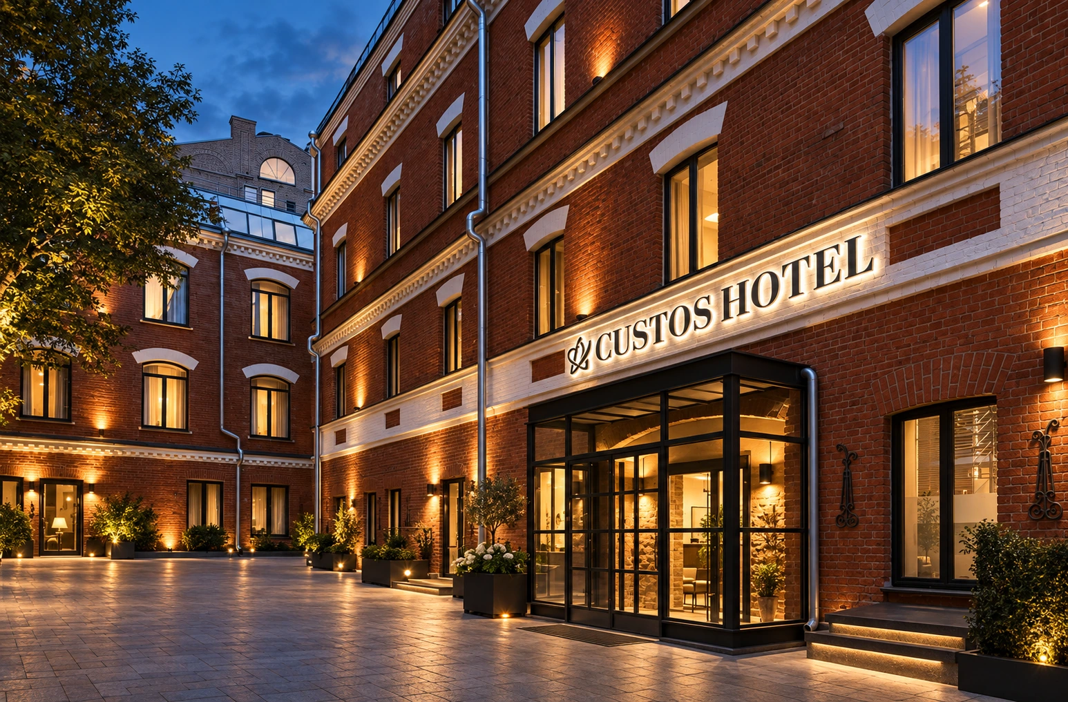 Turris Hotel Tagansky